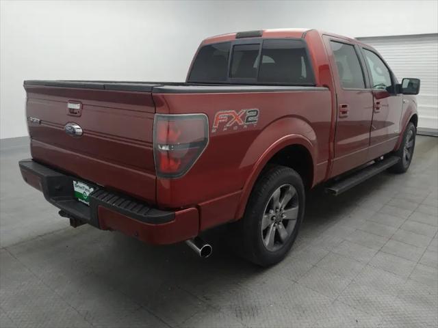 2013 Ford F-150 FX2