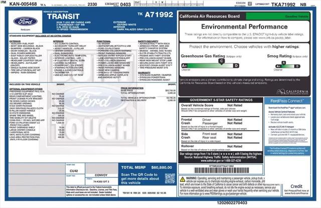 2026 Ford Transit Cargo Van T-250