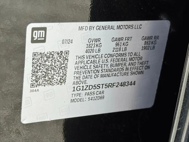 2024 Chevrolet Malibu FWD 1LT