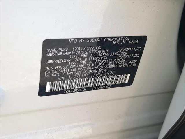 2025 Subaru Forester Premium