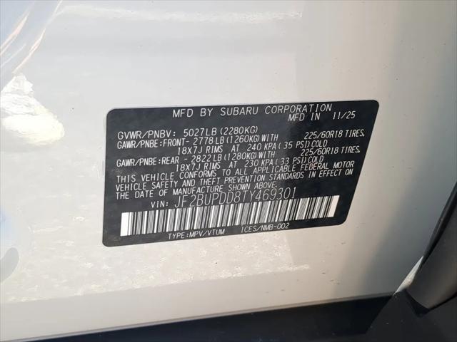 2026 Subaru Outback Limited