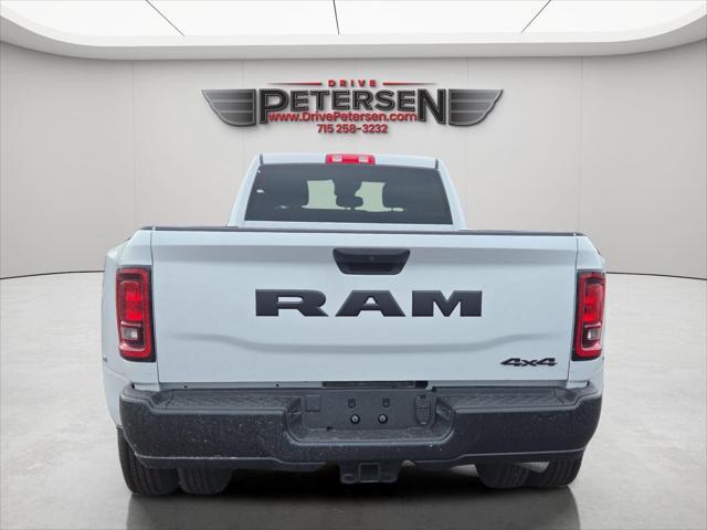 2026 Ram 3500 Tradesman Crew Cab 4x4 8' Box