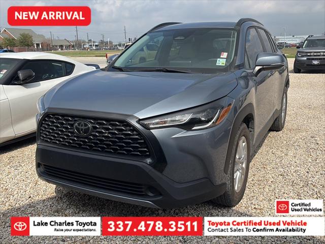2023 Toyota Corolla Cross LE