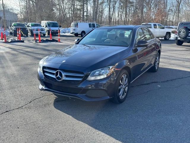 2016 Mercedes-Benz C-CLASS C 300 4MATIC