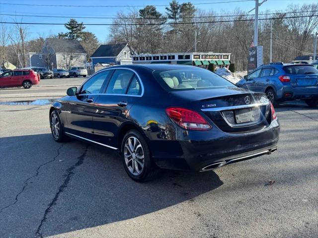 2016 Mercedes-Benz C-CLASS C 300 4MATIC