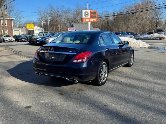 2016 Mercedes-Benz C-CLASS C 300 4MATIC