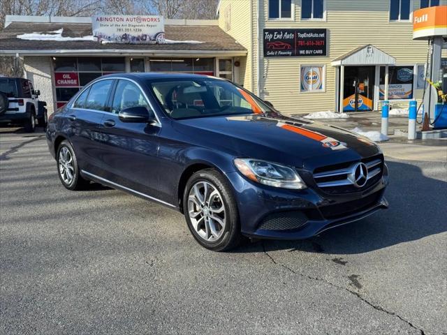 2016 Mercedes-Benz C-CLASS C 300 4MATIC