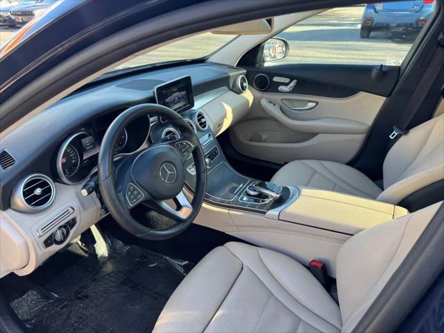 2016 Mercedes-Benz C-CLASS C 300 4MATIC