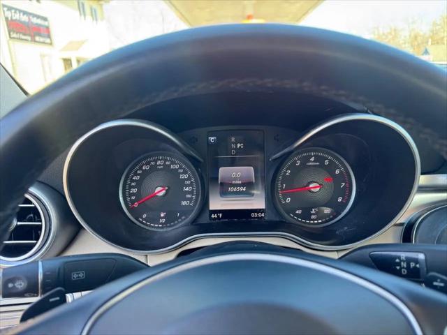 2016 Mercedes-Benz C-CLASS C 300 4MATIC