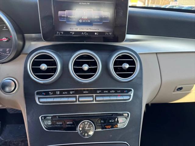 2016 Mercedes-Benz C-CLASS C 300 4MATIC