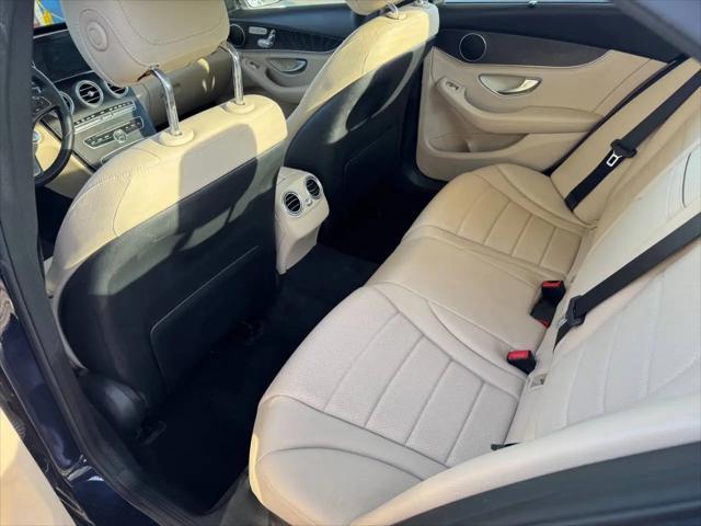 2016 Mercedes-Benz C-CLASS C 300 4MATIC