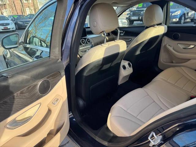 2016 Mercedes-Benz C-CLASS C 300 4MATIC