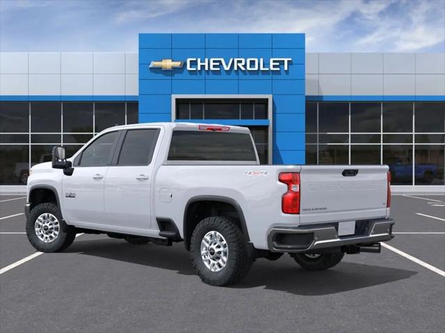 2025 Chevrolet Silverado 2500HD 4WD Crew Cab Standard Bed LT