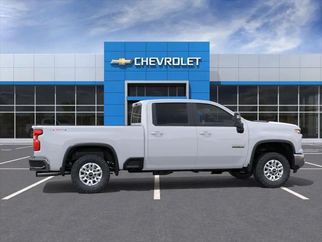 2025 Chevrolet Silverado 2500HD 4WD Crew Cab Standard Bed LT