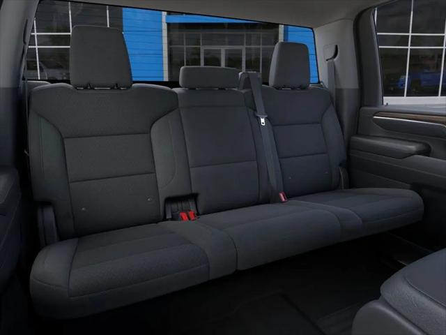 2025 Chevrolet Silverado 2500HD 4WD Crew Cab Standard Bed LT