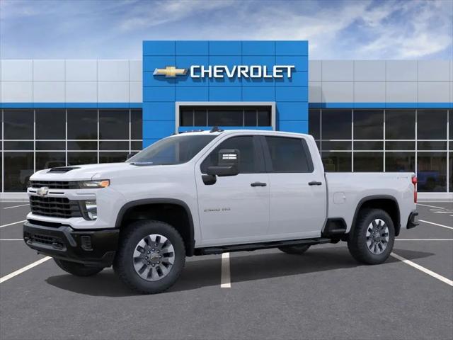2025 Chevrolet Silverado 2500HD 4WD Crew Cab Standard Bed Custom