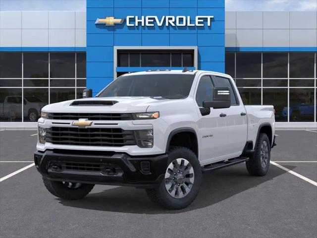 2025 Chevrolet Silverado 2500HD 4WD Crew Cab Standard Bed Custom