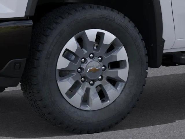 2025 Chevrolet Silverado 2500HD 4WD Crew Cab Standard Bed Custom