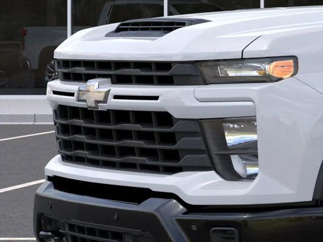 2025 Chevrolet Silverado 2500HD 4WD Crew Cab Standard Bed Custom