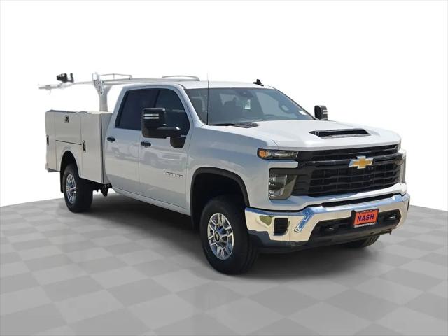 2026 Chevrolet Silverado 2500HD Crew Cab, Long Bed, WT, 4WD for sale in San Marcos, TX