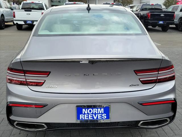 2026 Genesis G80 2.5T Sport Prestige AWD