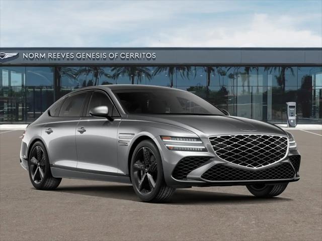 2026 Genesis G80 2.5T Sport Prestige AWD