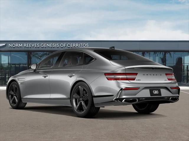 2026 Genesis G80 2.5T Sport Prestige AWD