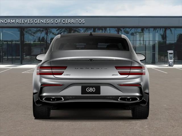 2026 Genesis G80 2.5T Sport Prestige AWD