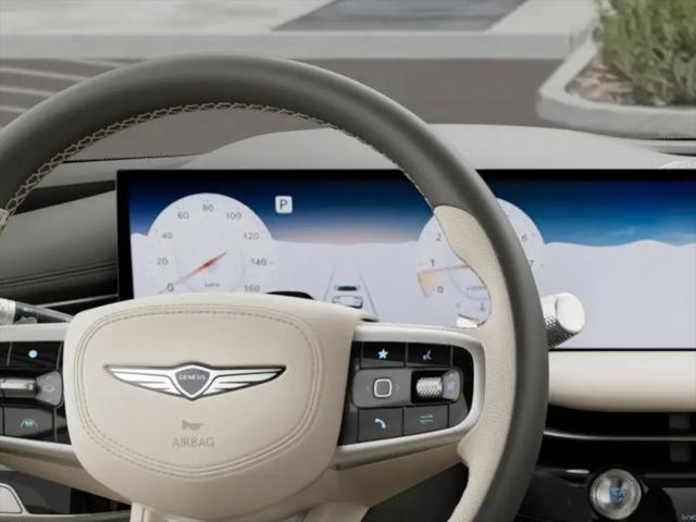 2026 Genesis G80 2.5T Sport Prestige AWD