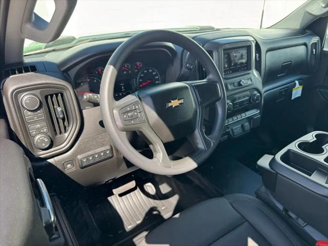 2026 Chevrolet Silverado 3500HD Crew Cab, Long Bed, WT Dual Rear Wheel, RWD