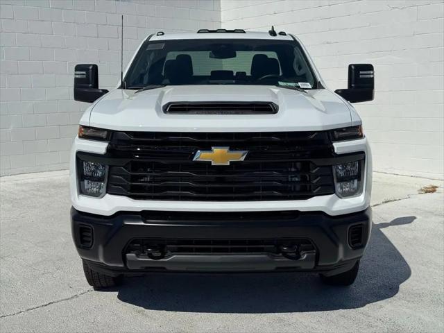 2026 Chevrolet Silverado 3500HD Crew Cab, Long Bed, WT Dual Rear Wheel, RWD
