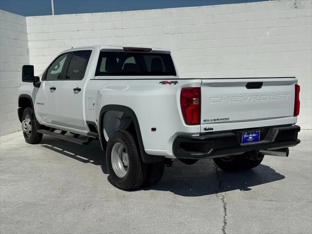 2026 Chevrolet Silverado 3500HD Crew Cab, Long Bed, WT Dual Rear Wheel, RWD