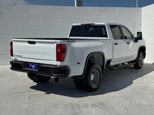 2026 Chevrolet Silverado 3500HD Crew Cab, Long Bed, WT Dual Rear Wheel, RWD