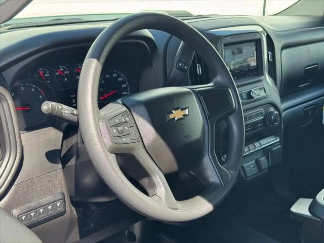 2026 Chevrolet Silverado 3500HD Crew Cab, Long Bed, WT Dual Rear Wheel, RWD