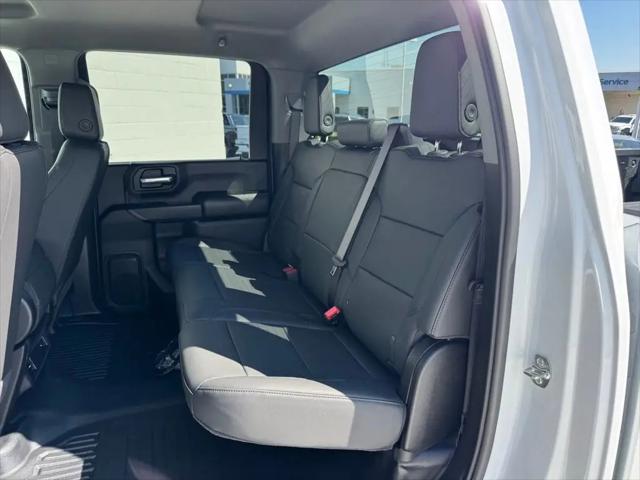 2026 Chevrolet Silverado 3500HD Crew Cab, Long Bed, WT Dual Rear Wheel, RWD