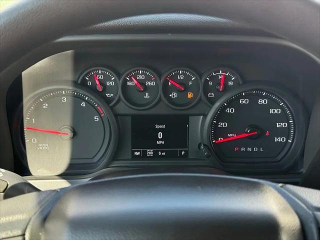 2026 Chevrolet Silverado 3500HD Crew Cab, Long Bed, WT Dual Rear Wheel, RWD