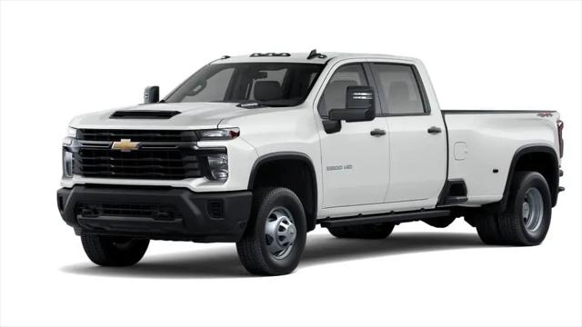 2026 Chevrolet Silverado 3500HD Crew Cab, Long Bed, WT Dual Rear Wheel, RWD