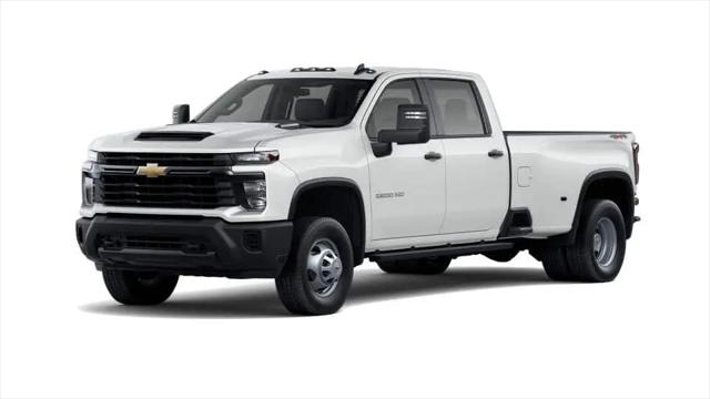 2026 Chevrolet Silverado 3500HD Crew Cab, Long Bed, WT Dual Rear Wheel, RWD