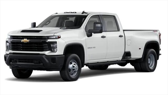 2026 Chevrolet Silverado 3500HD Crew Cab, Long Bed, WT Dual Rear Wheel, RWD
