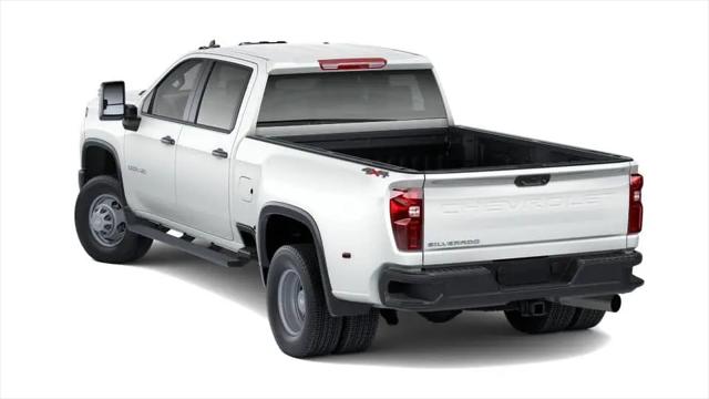 2026 Chevrolet Silverado 3500HD Crew Cab, Long Bed, WT Dual Rear Wheel, RWD