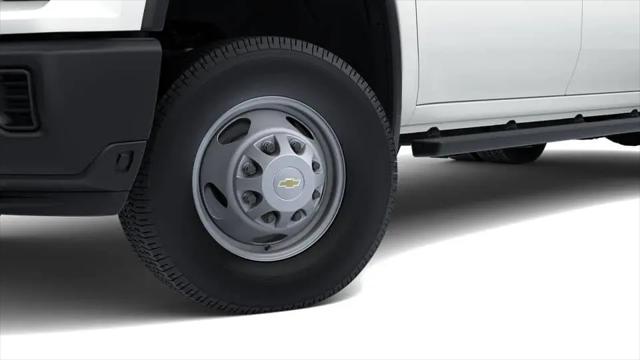 2026 Chevrolet Silverado 3500HD Crew Cab, Long Bed, WT Dual Rear Wheel, RWD