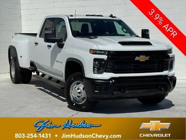 2026 Chevrolet Silverado 3500HD Crew Cab, Long Bed, WT Dual Rear Wheel, RWD for sale in Columbia, SC