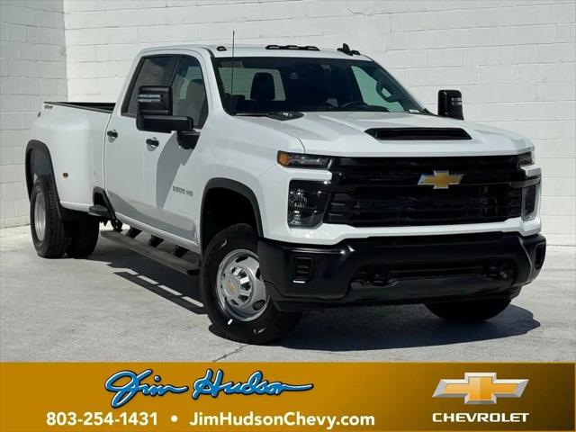 2026 Chevrolet Silverado 3500HD Crew Cab, Long Bed, WT Dual Rear Wheel, RWD for sale in Columbia, SC