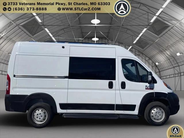 2022 Ram ProMaster Cargo Van High Roof 136" WB