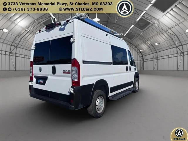 2022 Ram ProMaster Cargo Van High Roof 136" WB