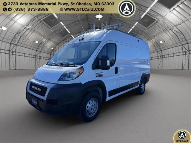 2022 Ram ProMaster Cargo Van High Roof 136" WB