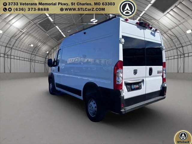 2022 Ram ProMaster Cargo Van High Roof 136" WB