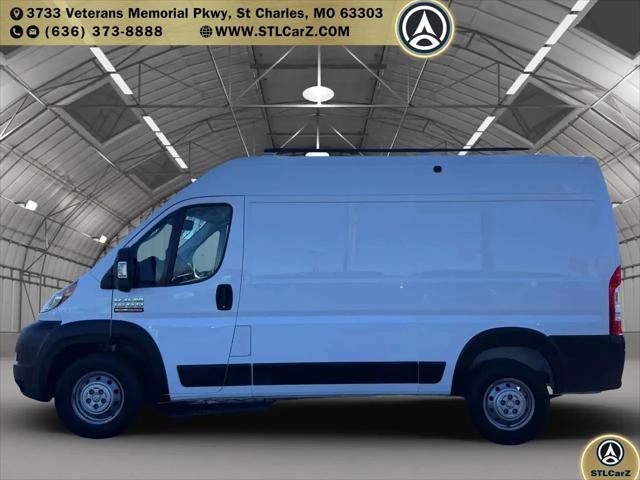 2022 Ram ProMaster Cargo Van High Roof 136" WB