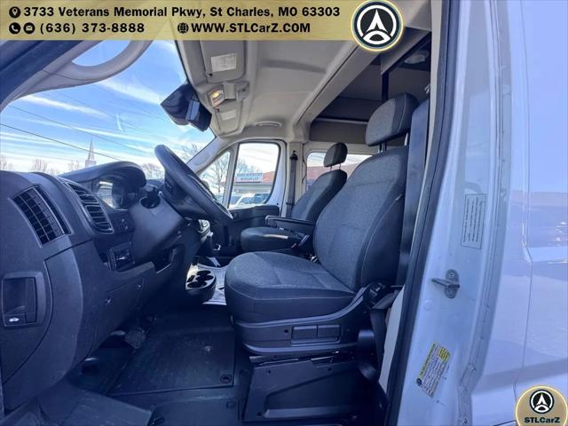 2022 Ram ProMaster Cargo Van High Roof 136" WB