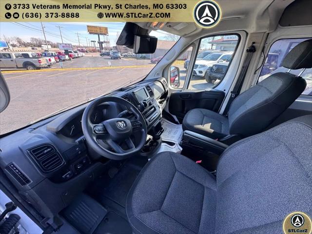 2022 Ram ProMaster Cargo Van High Roof 136" WB